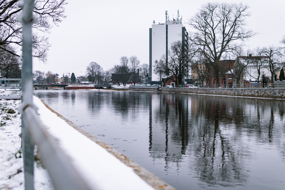 Ferie zimowe 2025 Zachodniopomorskie - rzeka