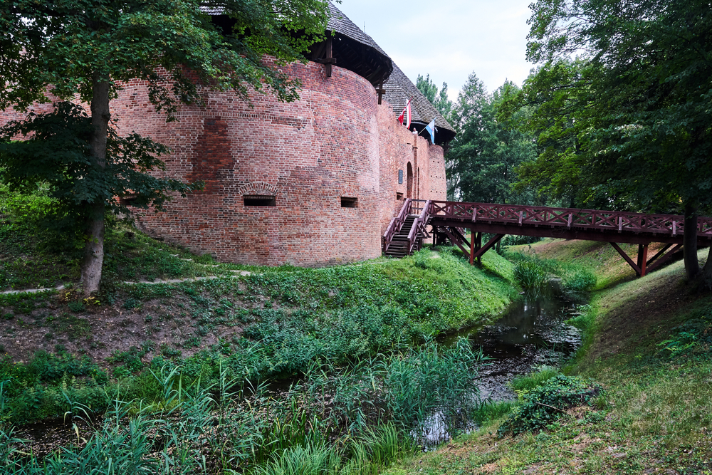 Ferie zimowe 2025 Lubuskie - zamek