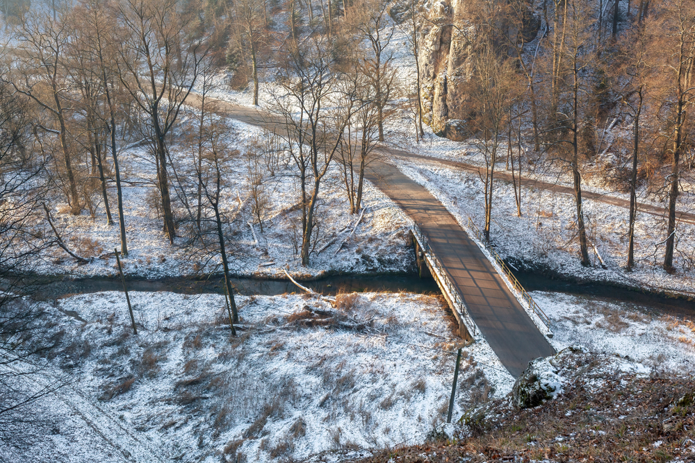 ferie zimowe 2025 małopolskie - most