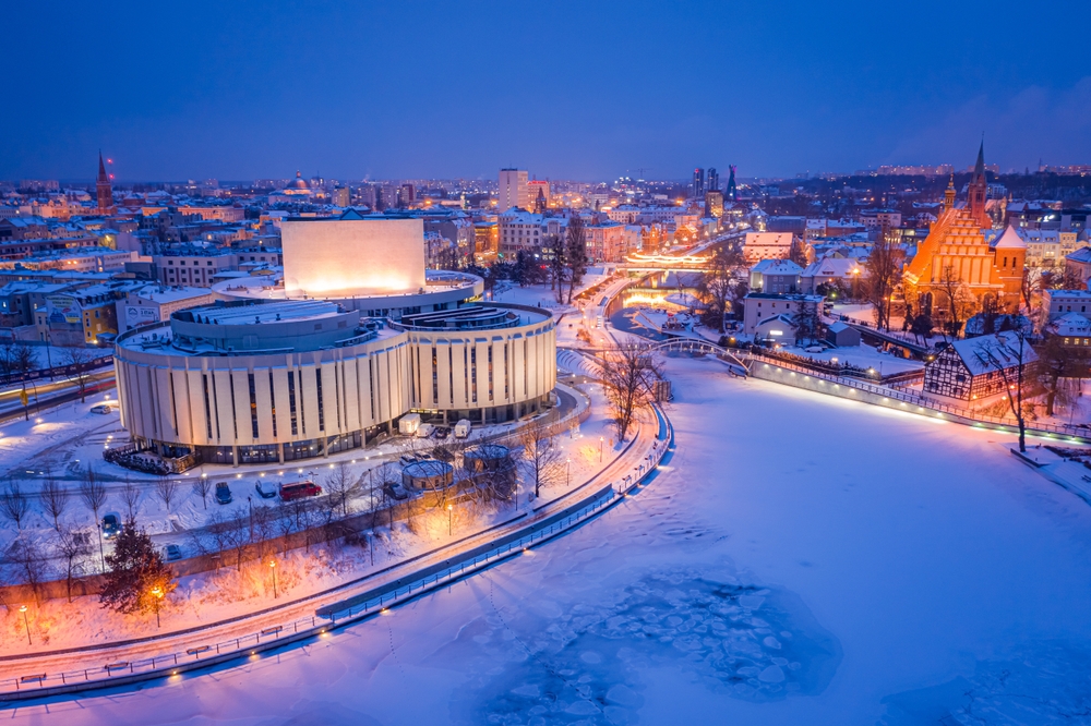Ferie zimowe 2025 Kujawsko-Pomorskie - Bydgoszcz