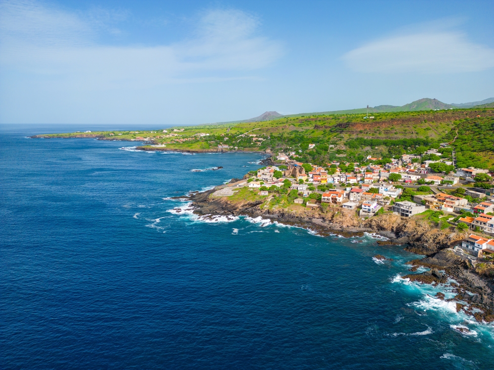 Wyspy Zielonego Przylądka paszport - Velha