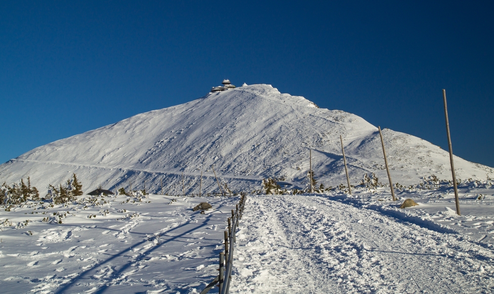 Ferie zimowe 2025 Dolnośląskie - Śnieżka