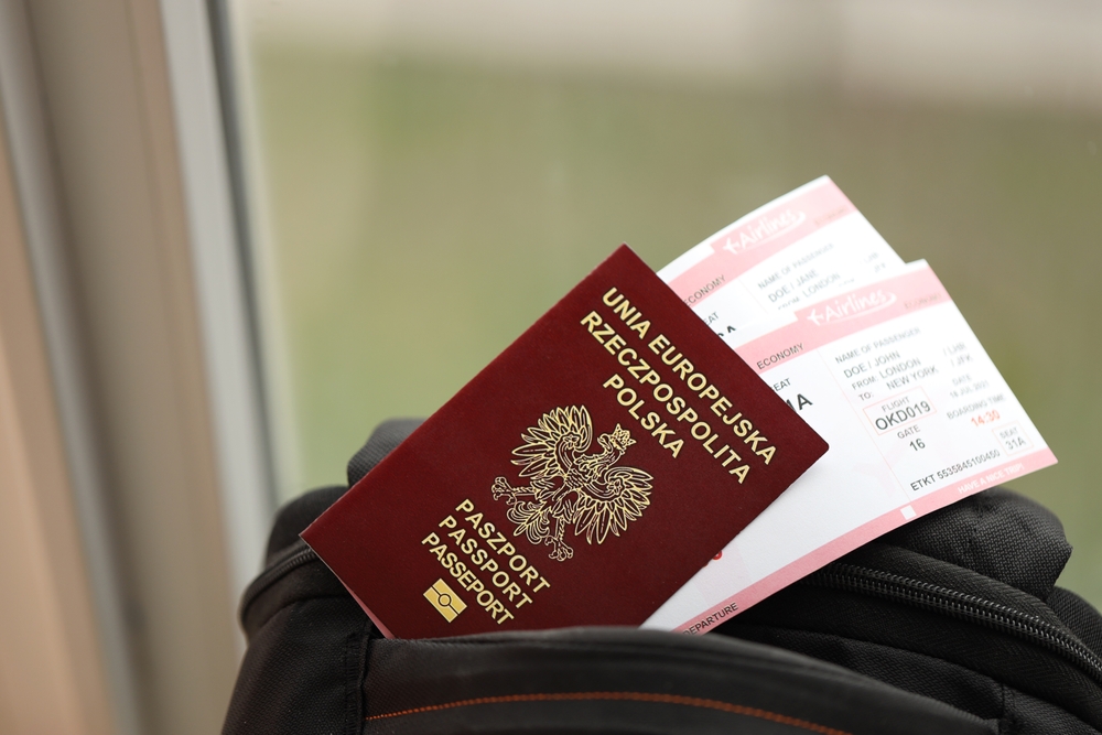 Sri Lanka wiza - dokument