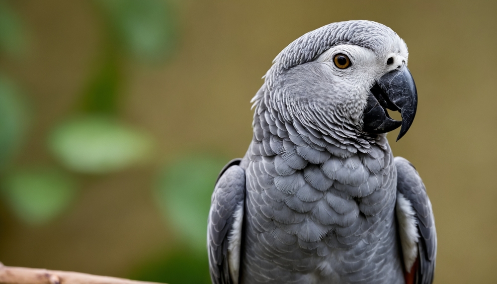 Ferie zimowe 2025 Świętokrzyskie - papuga