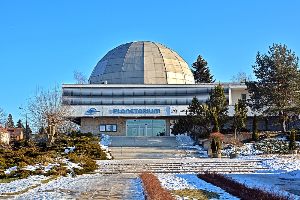 Ferie zimowe 2025 Warmińsko-Mazurskie - planetarium