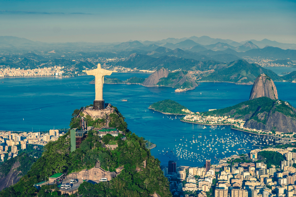 7 cudów świata UNESCO obejmuje rzeźbę Chrystusa Odkupiciela w Rio de Janeiro.