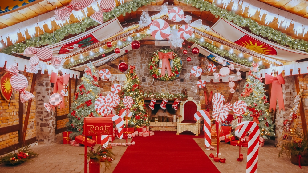 Laponia jest wspaniałym miejscem dla dzieci, które chcą poznać św. Mikołaja.