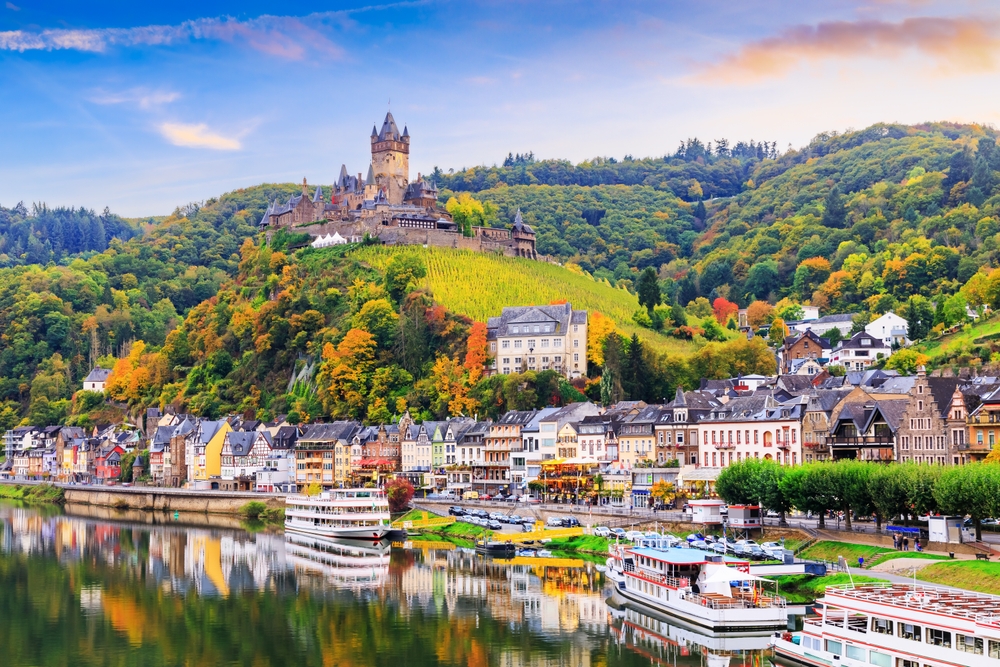 Czy do Niemiec potrzebny jest paszport - Cochem