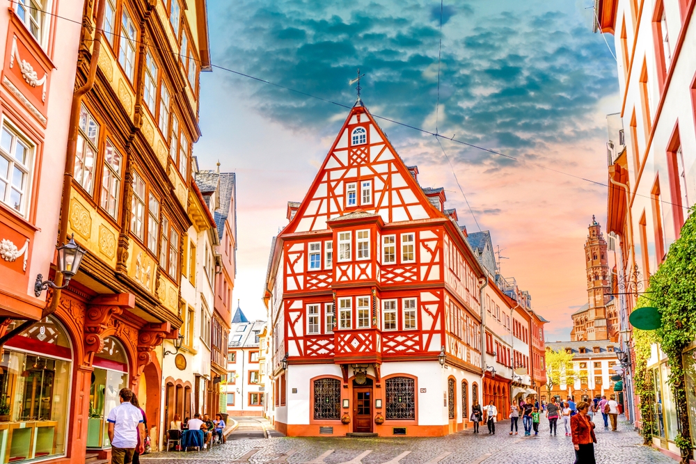 Czy do Niemiec potrzebny jest paszport - Mainz