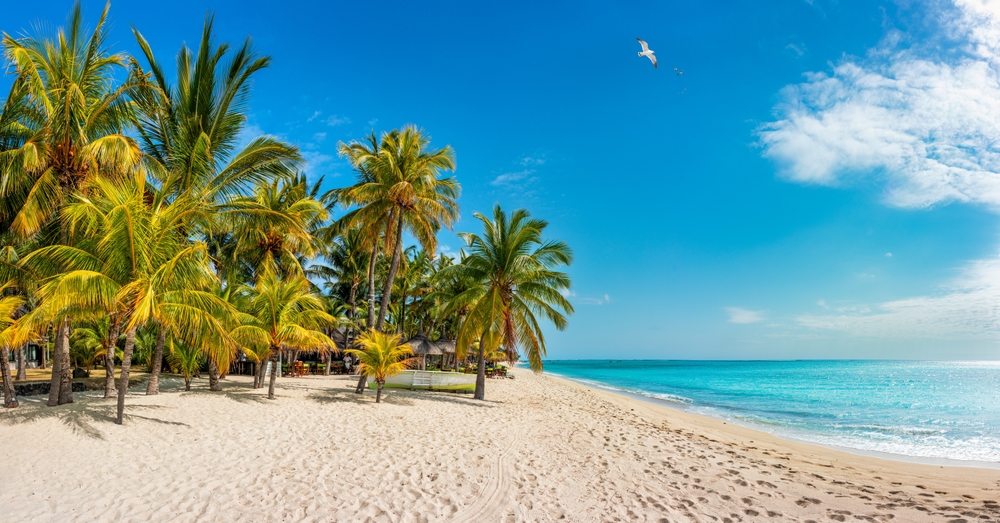 Mauritius paszport - plaża