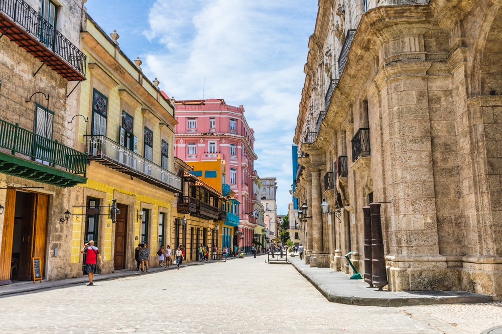 Kuba wiza - Hawana miasto