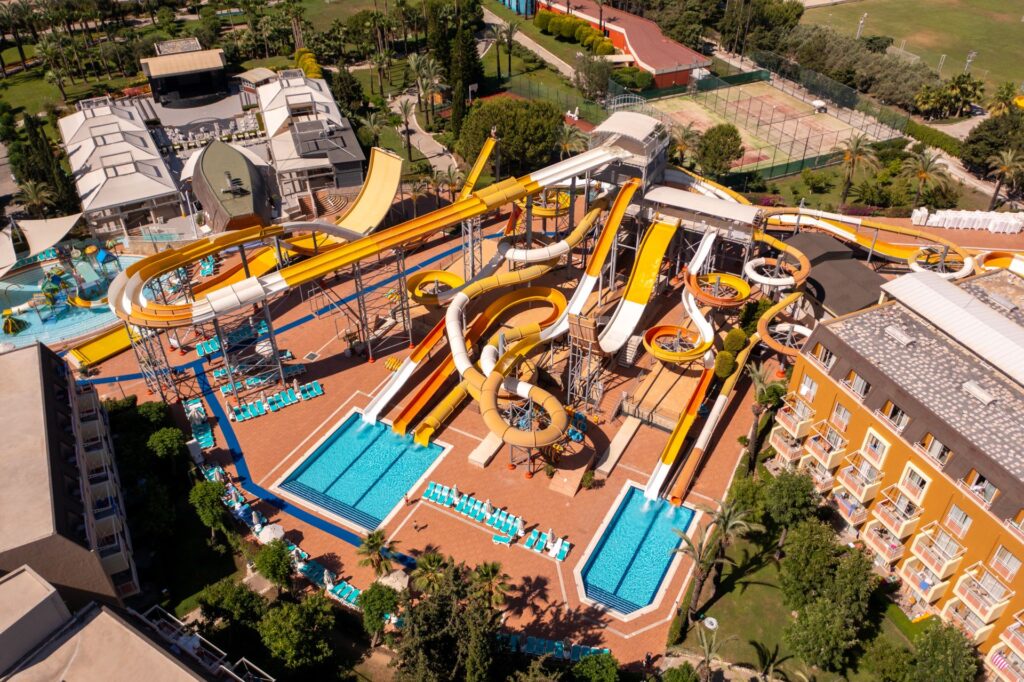 Turcja hotel dla dzieci z aquaparkiem - AQUI Pagesos World