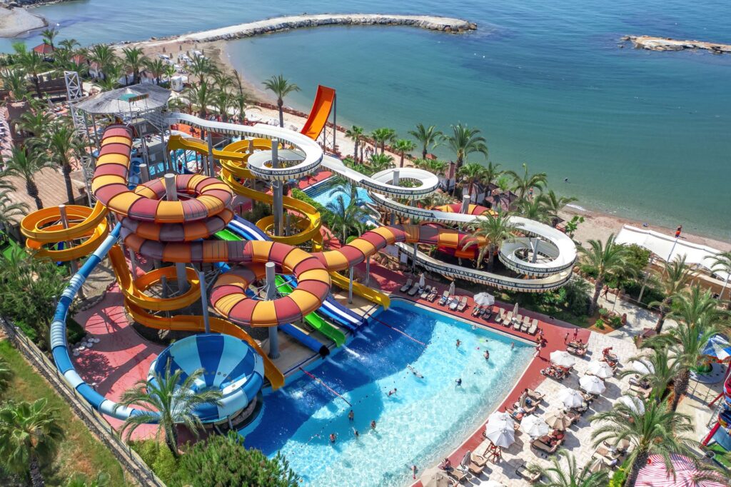 Turcja hotel dla dzieci z aquaparkiem - Long Beach Alanya