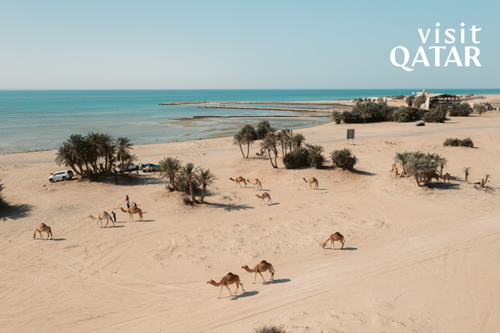 Katar kusi wyśmienitym jedzeniem i różnorodnymi atrakcjami.