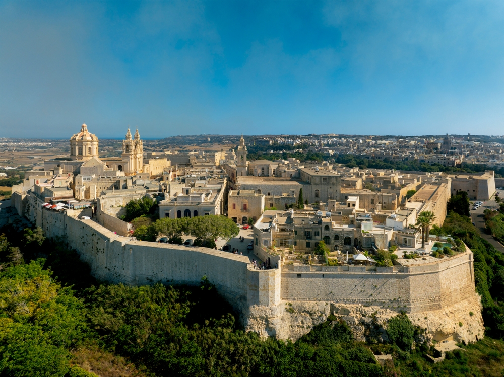 Mdina to jedno z najstarszych miejsc na Malcie.