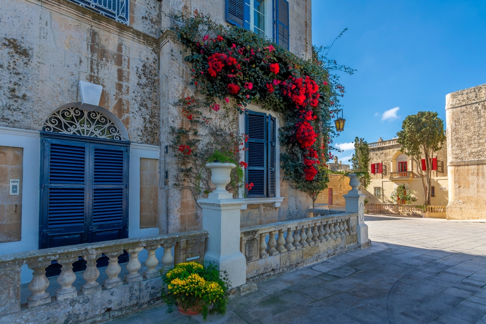Mdina to miejsce, w którym można odpocząć i zregenerować siły przed dalszym zwiedzaniem.