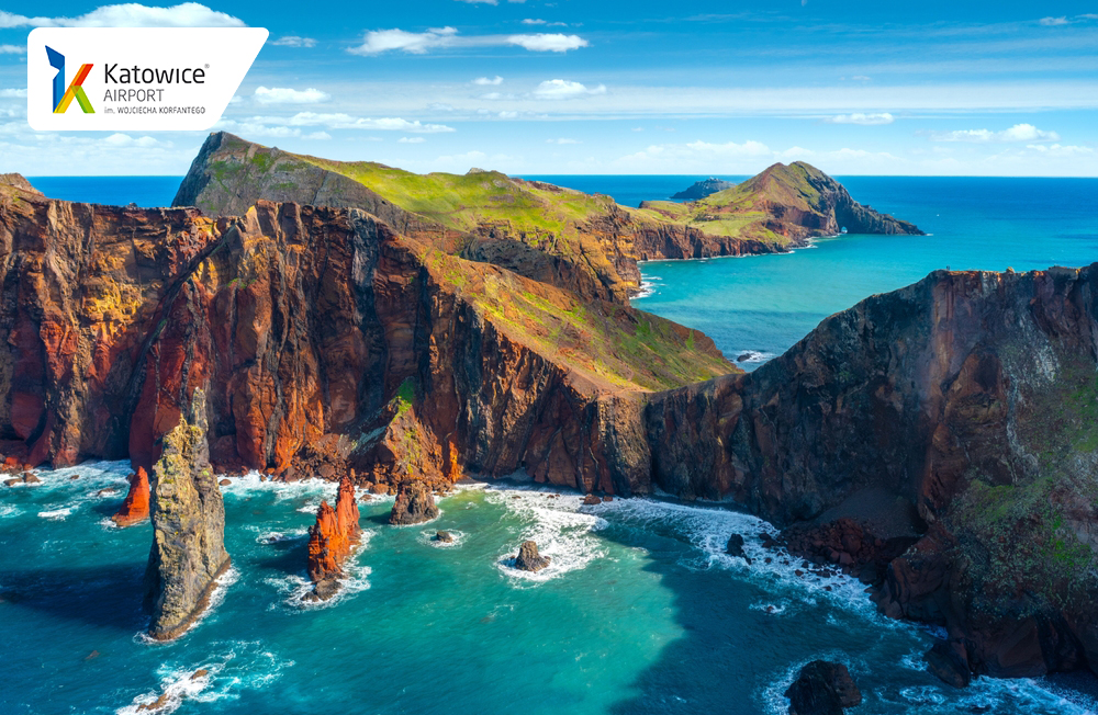 Wylot z Katowic – polecane kierunki na zimowy urlop 2 Wylot z Katowic na Maderę to wymarzony początek urlopu.