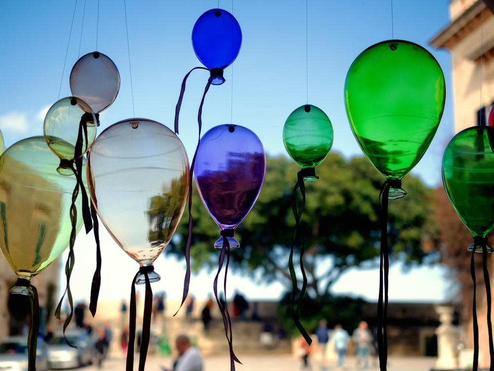 Pamiątki z Malty to przede wszystkim lokalne rękodzieło.