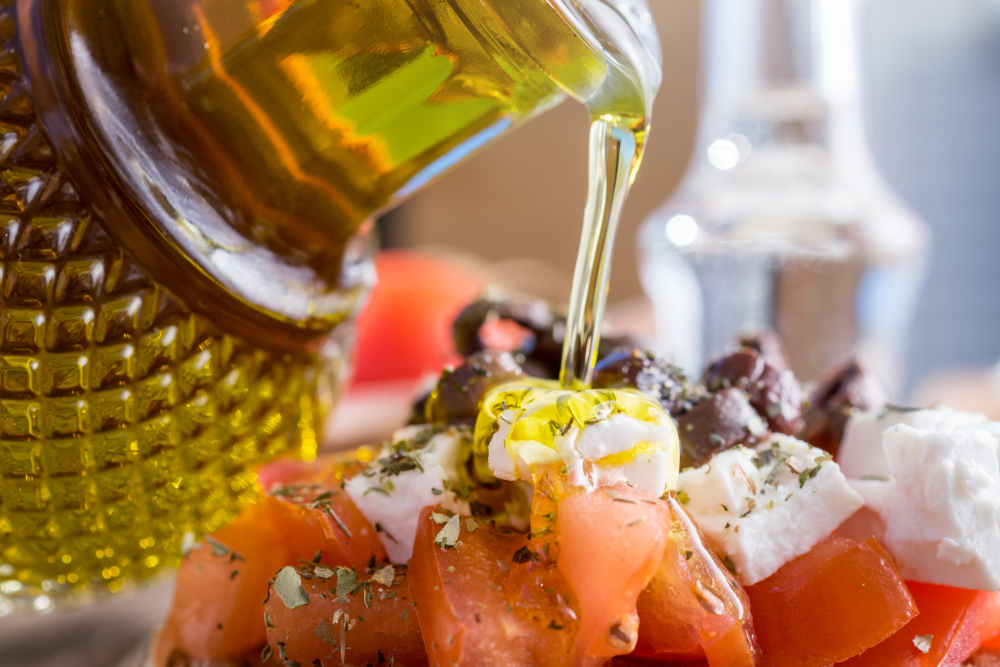 Smaki Krety to z pewnością oliwa i oliwki.