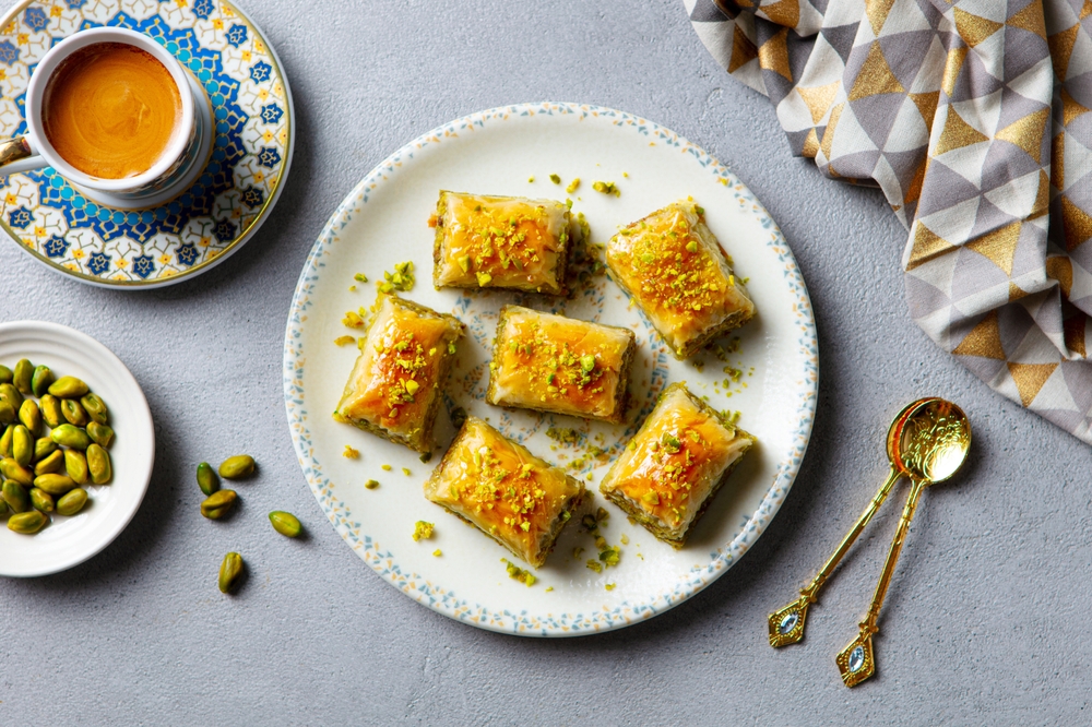 Co się je w Albanii? Baklava to klasyczny deser.