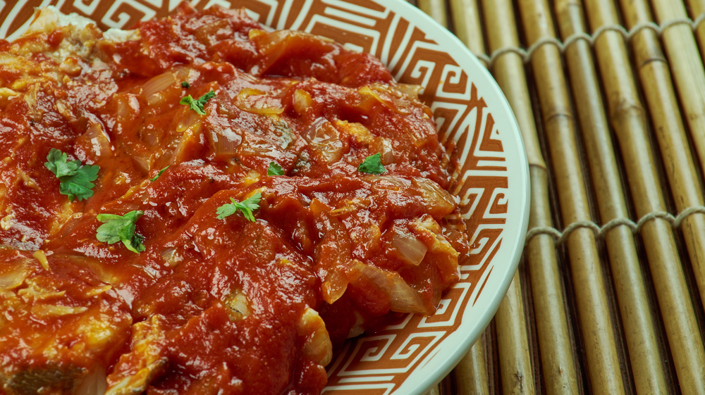 Co zjeść na Korfu? Bourdeto - ryba w paprykowym sosie