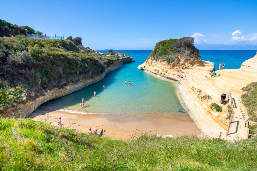 Canal d’Amour dla plażowiczów i miłośników natury.