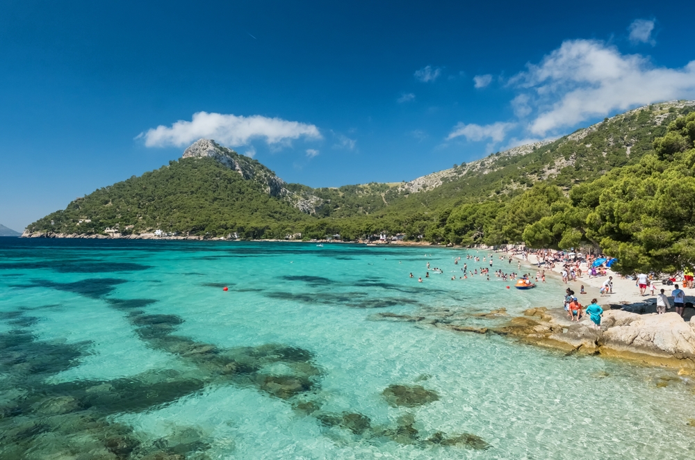 Najpiękniejsze plaże na Majorce - Playa de Formentor