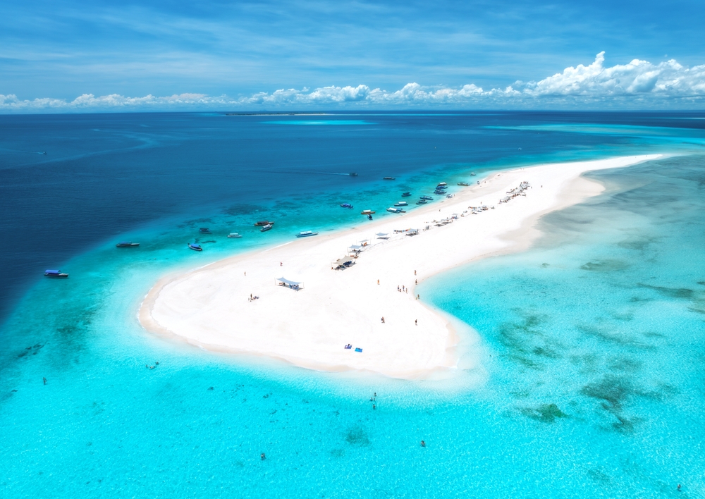 Nakupendi to wyjątkowa, rajska plaża z lazurową wodą i białym jak mąka piasek.