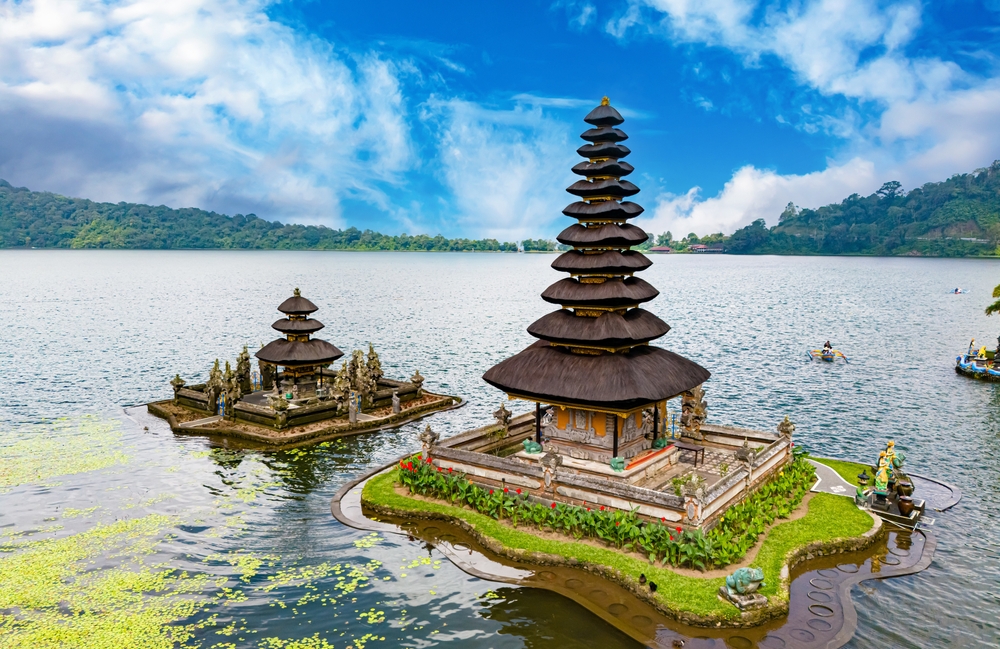 atrakcje Bali - Ulun Banu Beratan