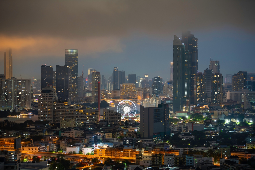 Bangkok centrum miasta