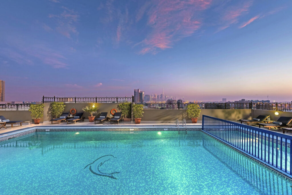 polecane hotele w Zjednoczonych Emiratach Arabskich Savoy Central Blog | Biuro turystyczne TUI