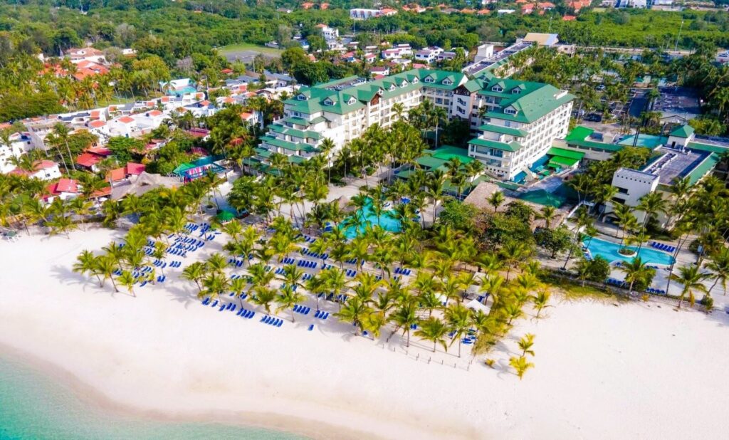 Najlepsze hotele na zimowy pobyt w Dominikanie 4 Coral Costa Caribe Resort Spa Blog | Biuro turystyczne TUI