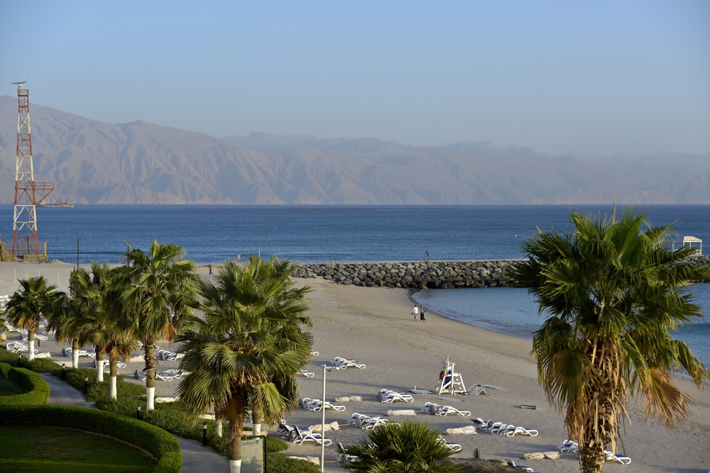 Fort Fujairah i inne skarby historii Emiratów 4 Fujairah miasto