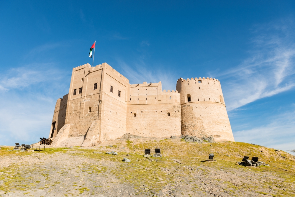 Fort Fujairah i inne skarby historii Emiratów 2 Fujairah - fort