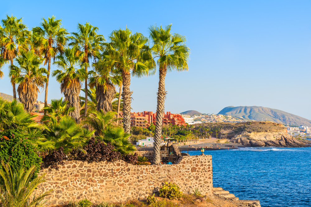 Costa Adeje to idealne miejsce na pierwsze wakacje na Teneryfie.
