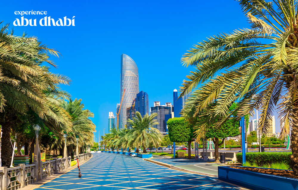 Abu Zabi co zobaczyć? Luksusowe hotele z pewnością robią wrażenie.