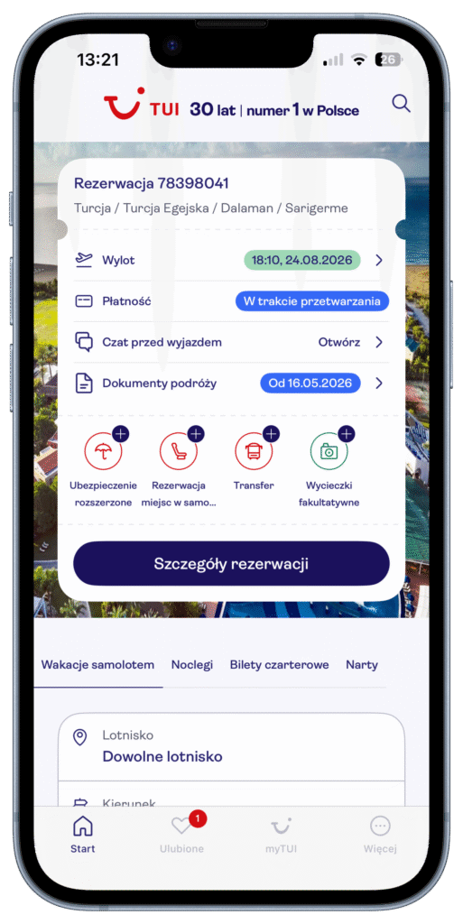 Interfejs aplikacji TUI.