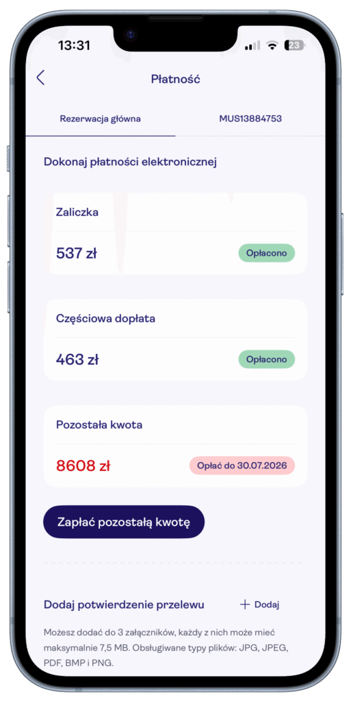 platnosci w nowej aplikacji tui Blog | Biuro turystyczne TUI