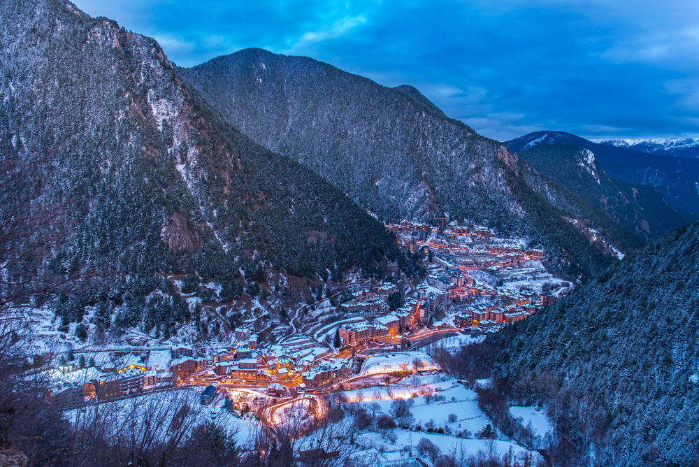 Andora - narty - Vallnord – Pal-Arinsal