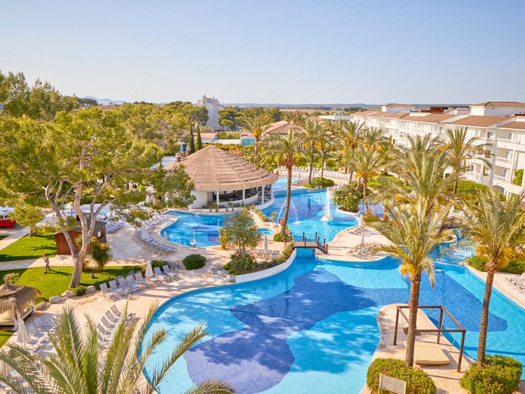 Majorka - hotel Aparthotel Prinsotel la Dorada