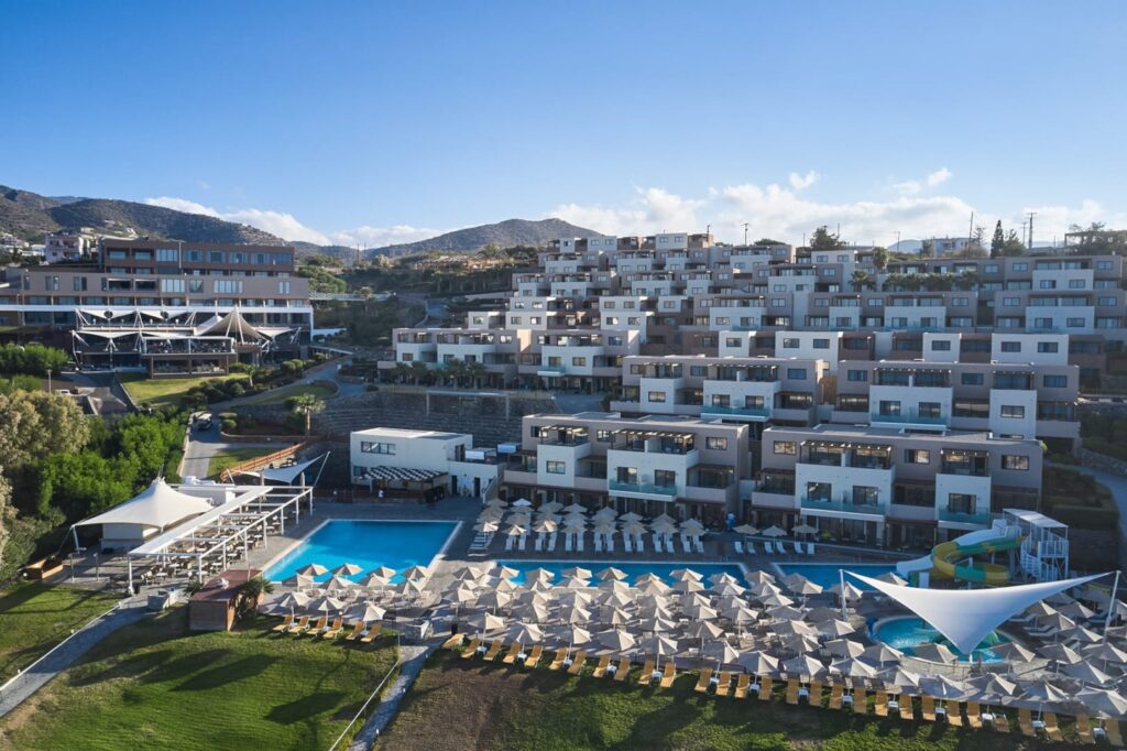 wakacje rodzinne na Krecie - Atlantica Mikri Poli Crete