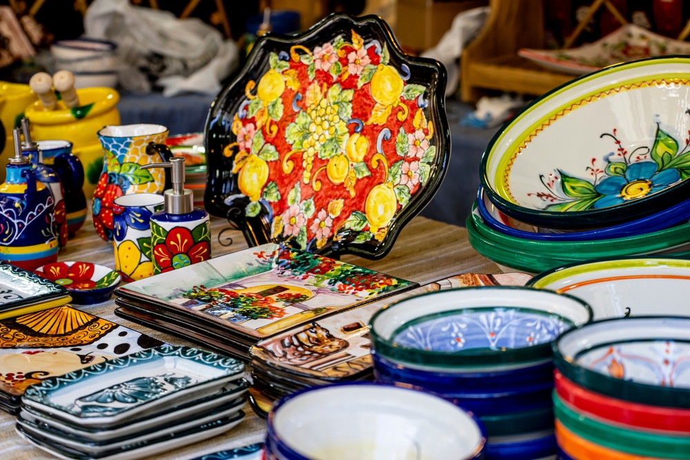 co przywiezc z Hiszpanii - porcelana