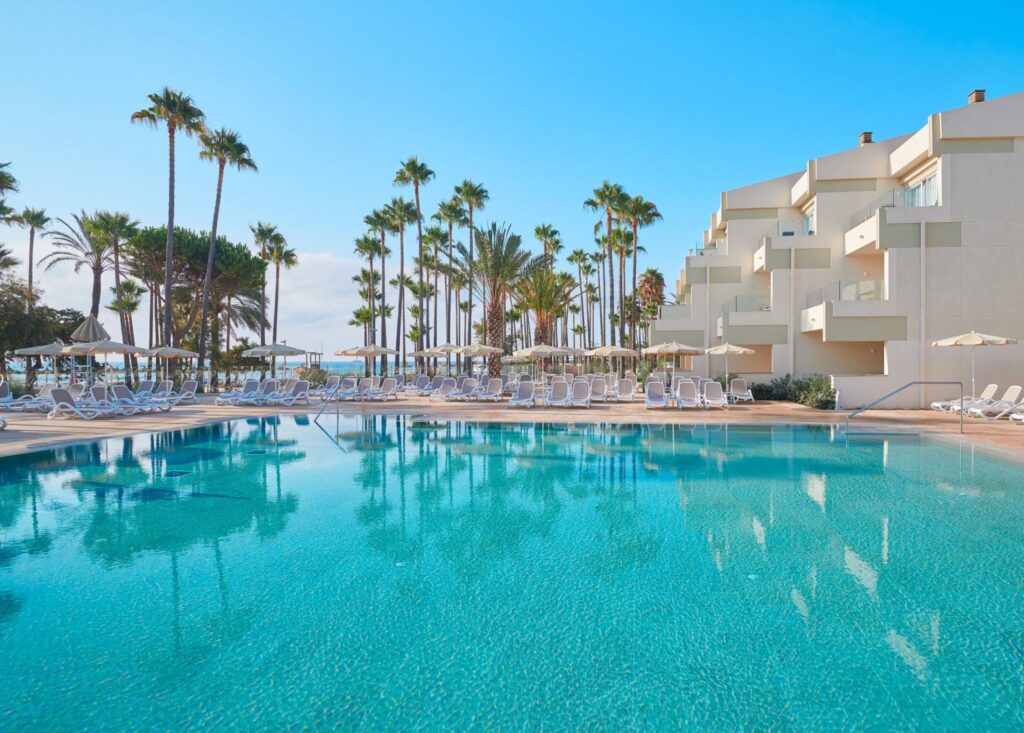 Majorka - hotel Hipotels Mediterraneo