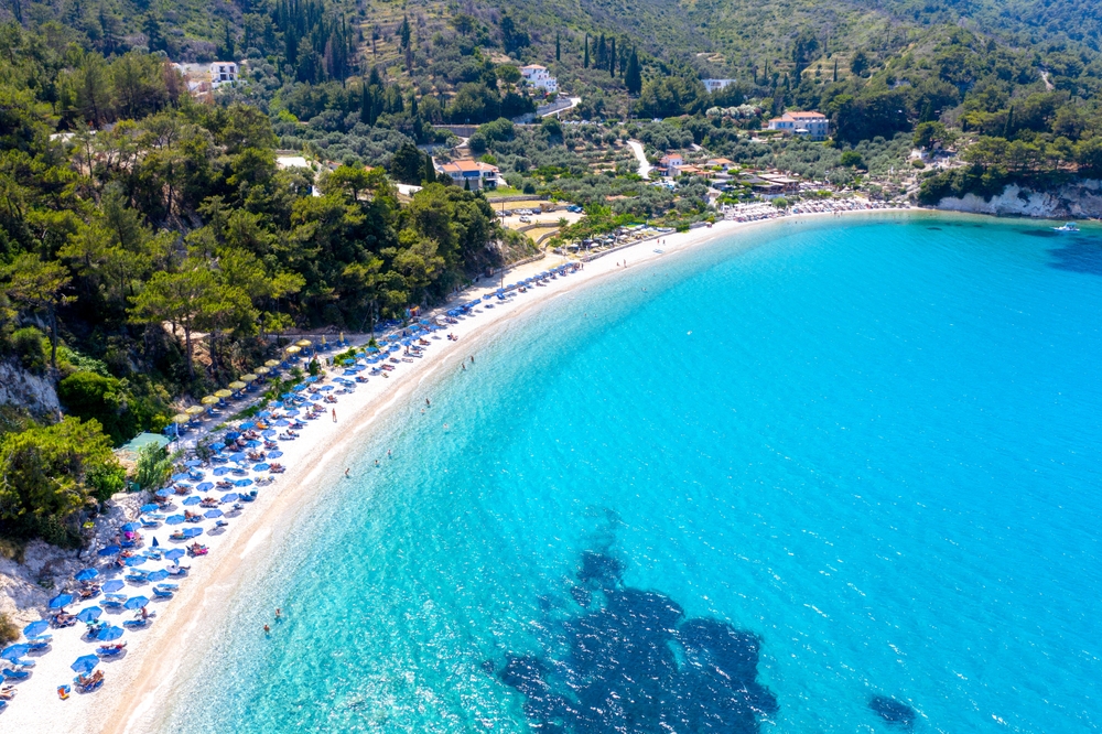 Plaże na Samos - Tsamadou