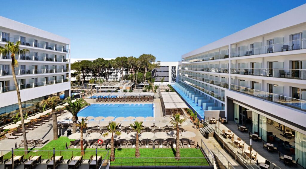 Majorka - hotel Riu Playa Park