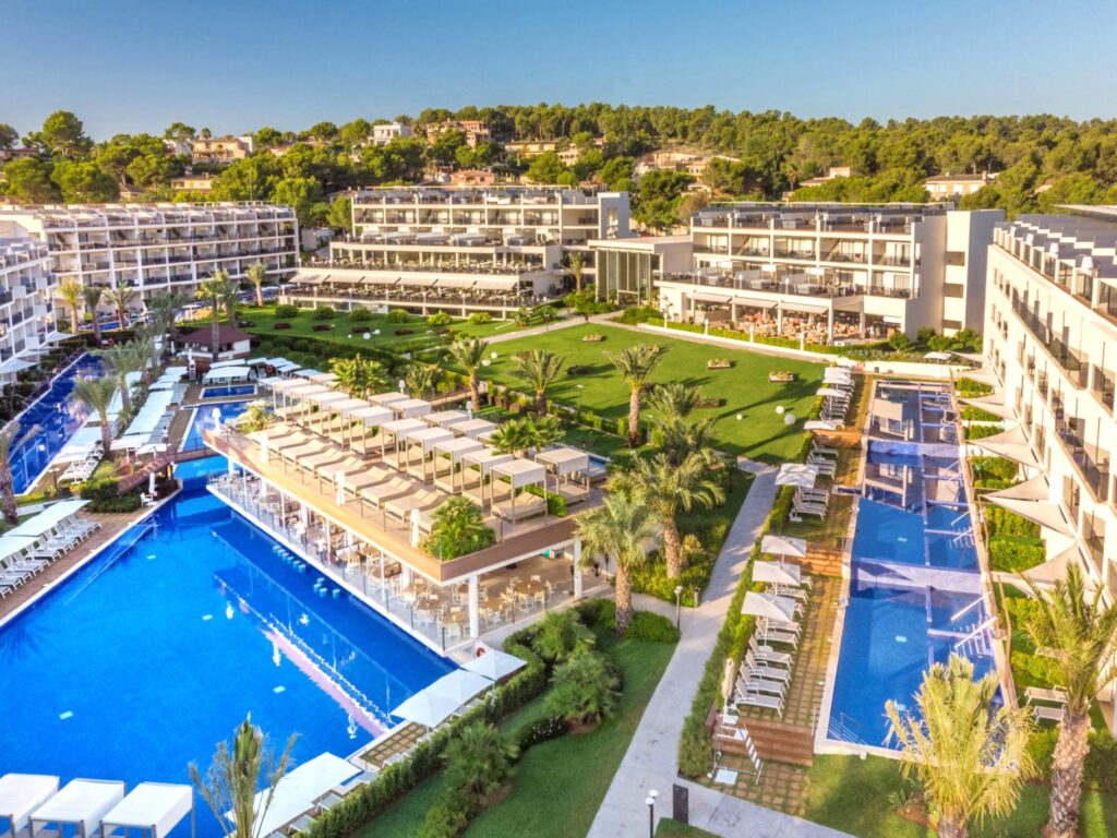 Majorka - hotel Zafiro Palace Palmanova & Spa