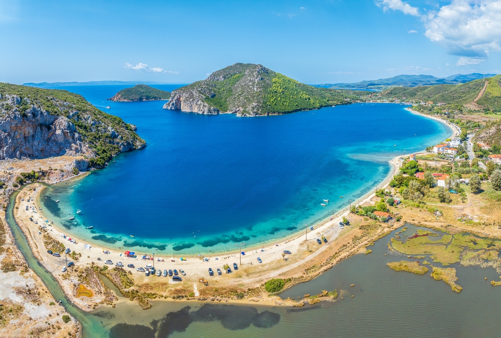 Chalkidiki atrakcje - Sithonia