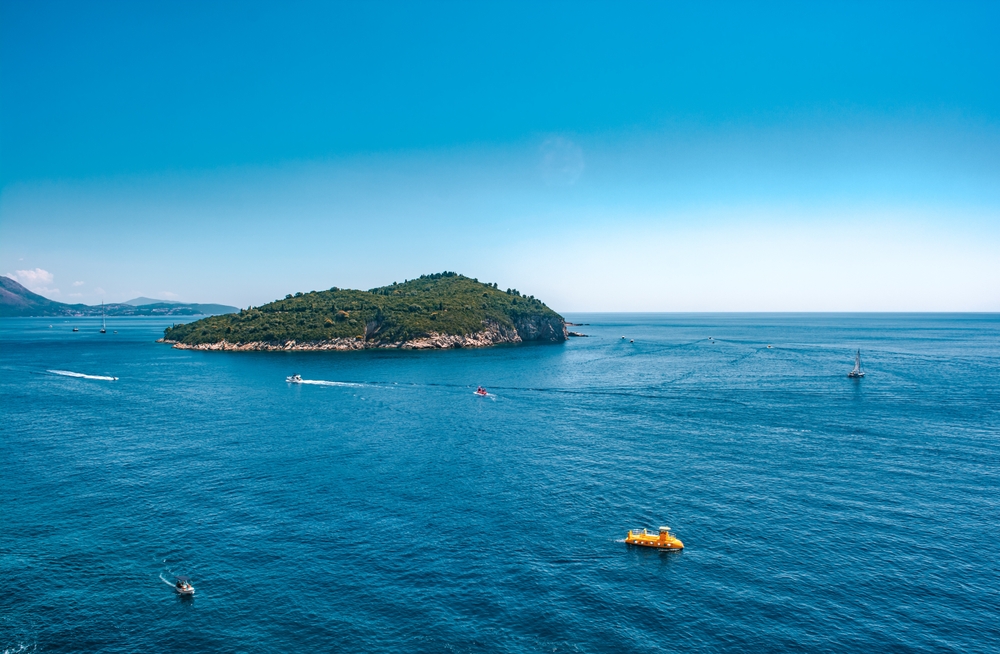 Co zobaczyć w Dubrowniku - wyspa Lokrum