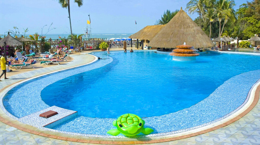 Gambia - polecane hotele - Senegambia Beach