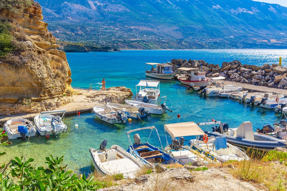 Kefalonia z dziecmi rodzinny kierunek pelen przygod Blog | Biuro turystyczne TUI